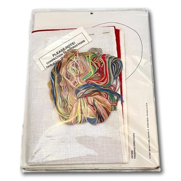 Bernat Stocking Cross-Stich Stocking Christmas - Picture 2 of 2